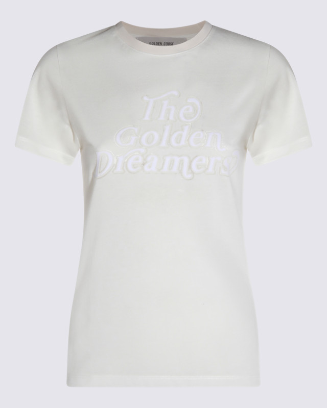 [Golden Goose] T-shirts Short Sleeve FW25 GWP02322P00211611616