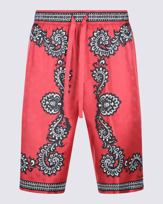 [Dolce & Gabbana] Shorts SS25 GV37ATGI926HR5IJ