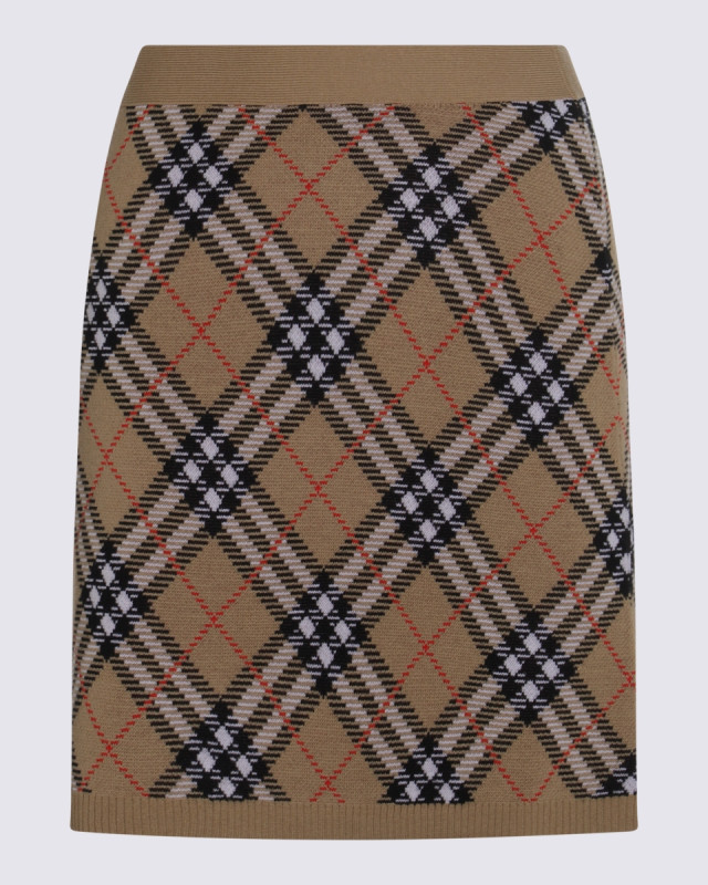 [Burberry] Midi skirt FW25 8110604C1309