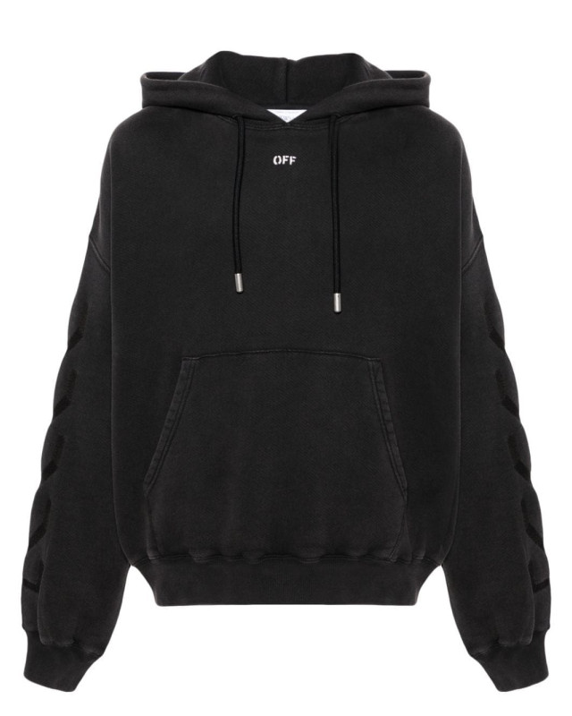 [Off White] Hoodie SS24 OMBB118C99FLE0021077