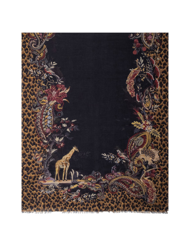 [Etro] Scarf FW26 WATA0010AK19M X0812