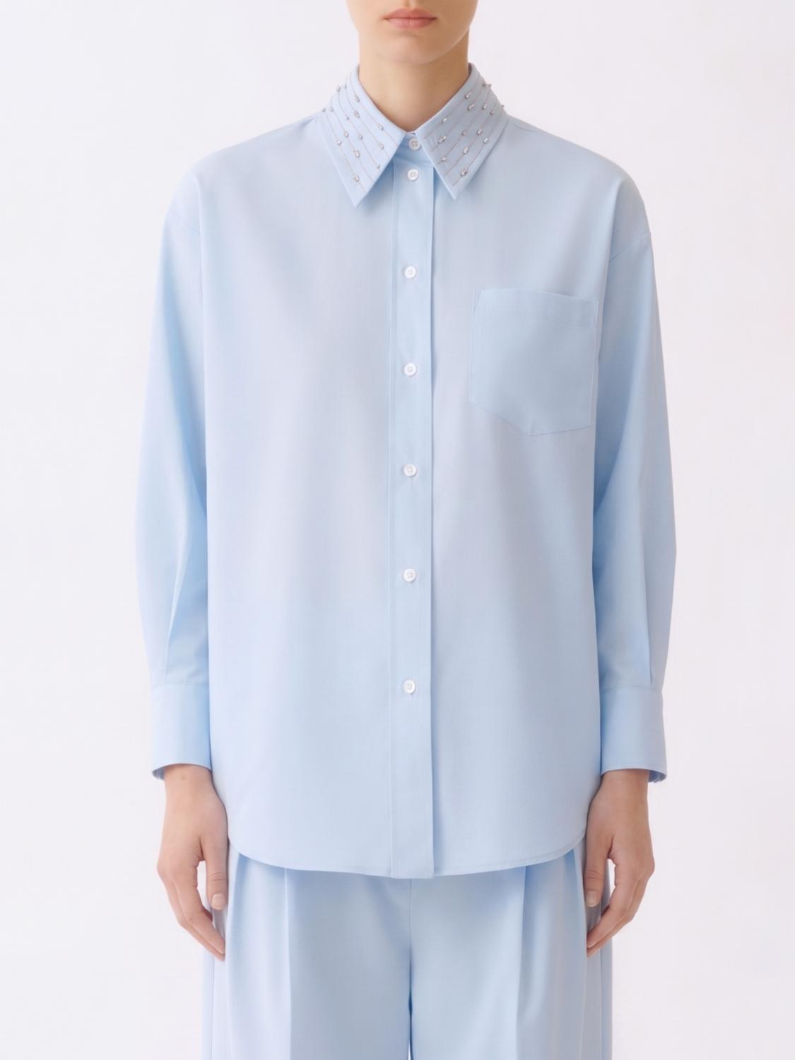 [Fabiana Filippi] Shirts Long Sleeve SS26 CAD276F416M160 5156