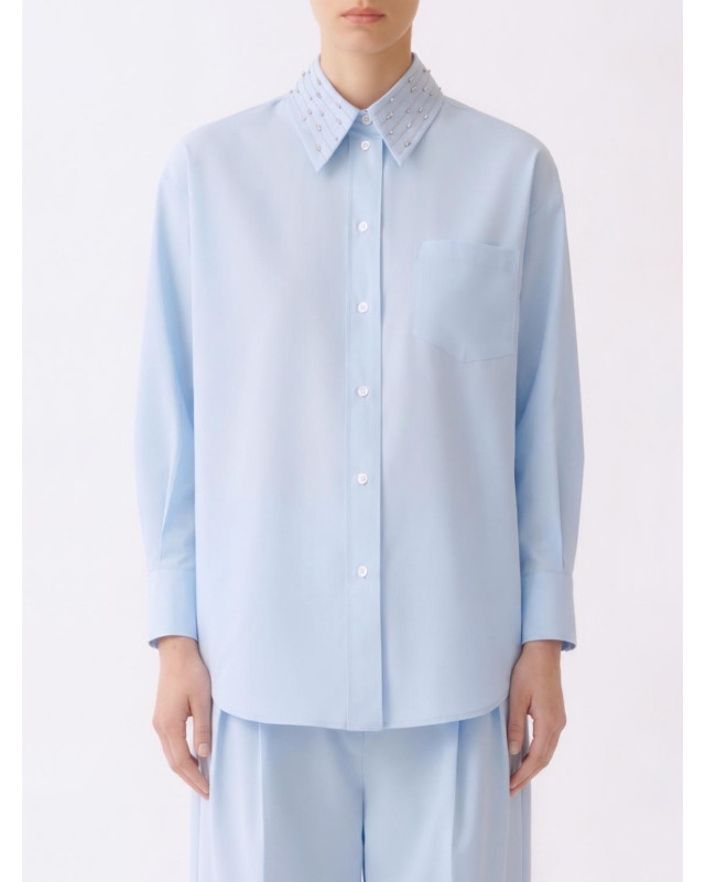 [Fabiana Filippi] Shirts Long Sleeve SS26 CAD276F416M160 5156
