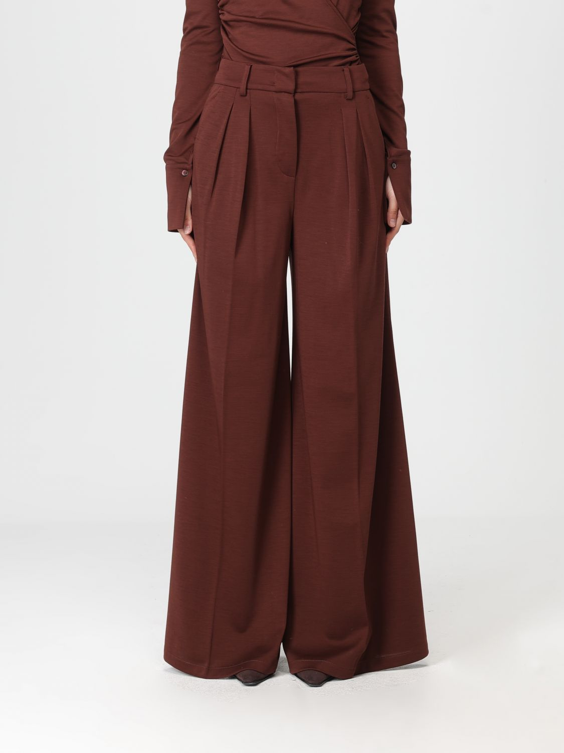 [Max Mara] Trousers FW25 2521786049600 001