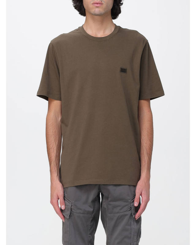 [C.P. Company] T-shirts Short Sleeve FW25 18CMTS031A005100W 683