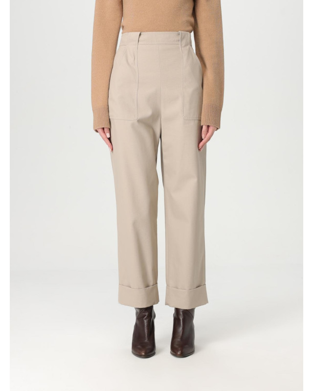 [Max Mara] Trousers FW25 2511131061600 002