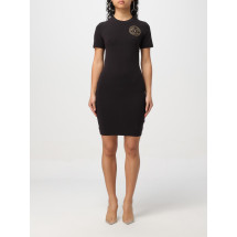 [VERSACE JEANS COUTURE] Short sleeve dress SS24 76HAOT02CJ03T G89