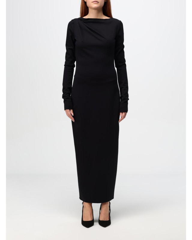 [Emporio Armani] Long sleeve dress FW24 6D2A8B2JIHZ 0999