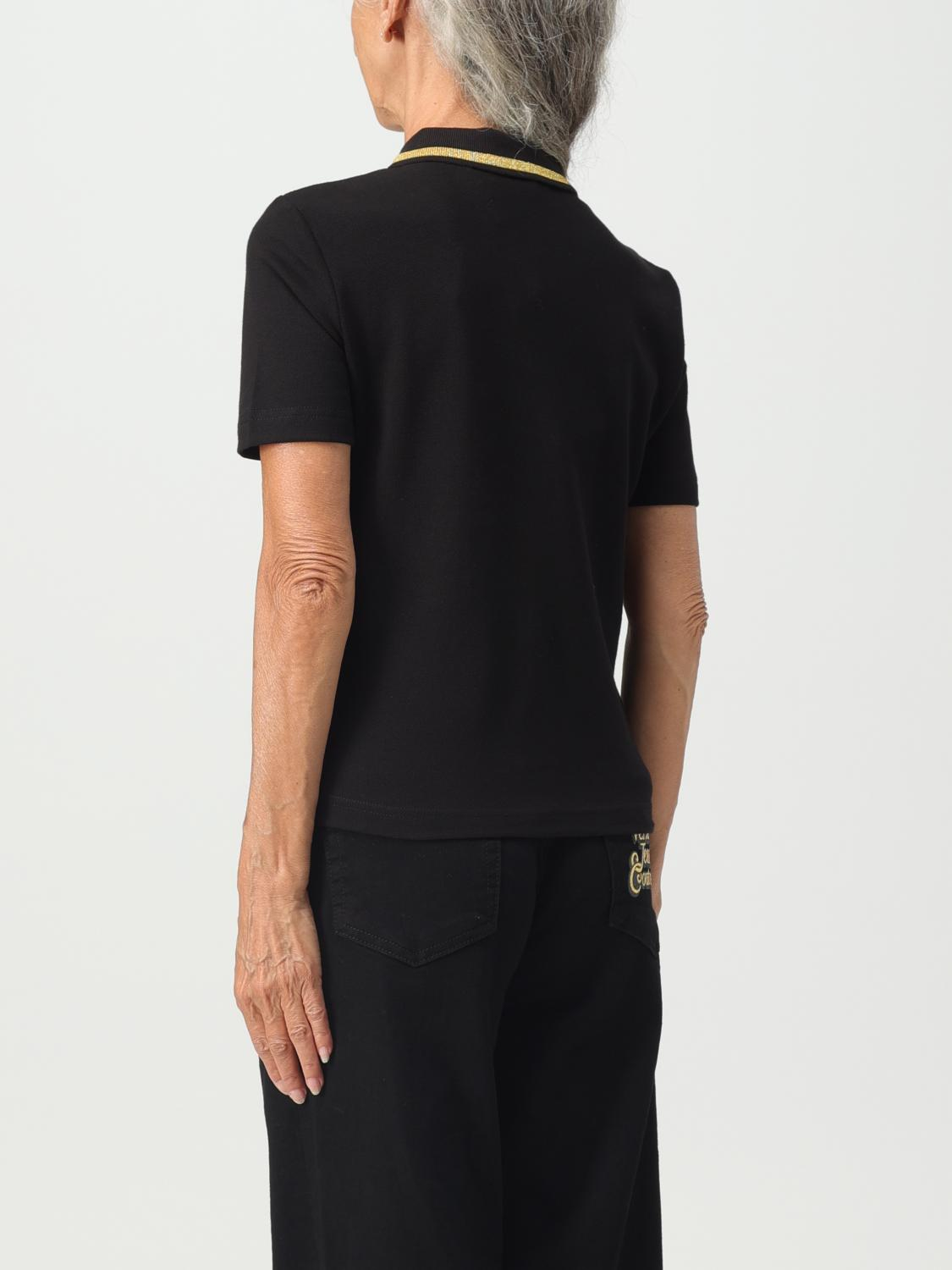 [VERSACE JEANS COUTURE] T-shirts Short Sleeve FW23 75HAGT08CJ01T G89