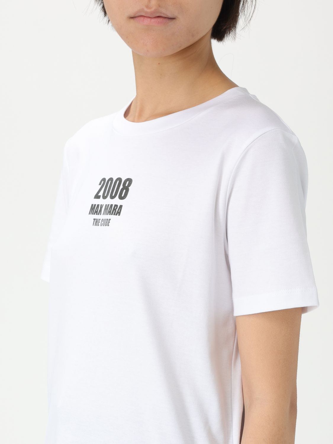 [S Max Mara] T-shirts Short Sleeve FW25 2519971011600 001