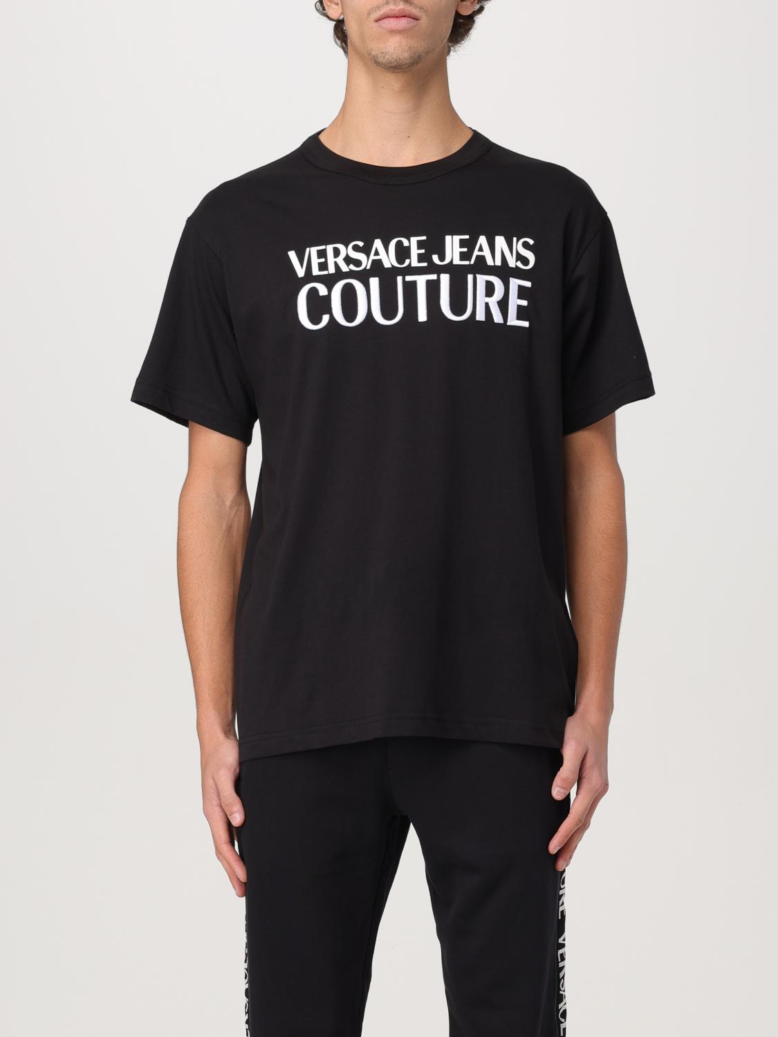 [VERSACE JEANS COUTURE] T-shirts Short Sleeve FW24 77GAHL03CJ01L 899