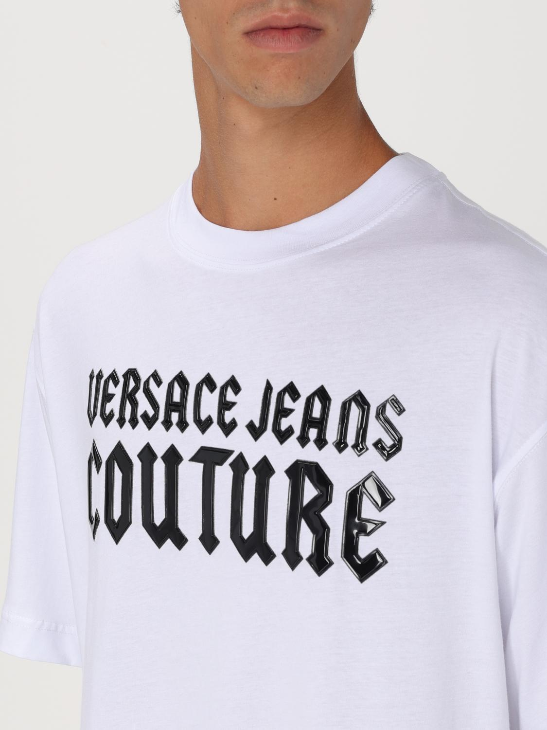 [VERSACE JEANS COUTURE] T-shirts Short Sleeve FW24 77GAHL02CJ01L 003