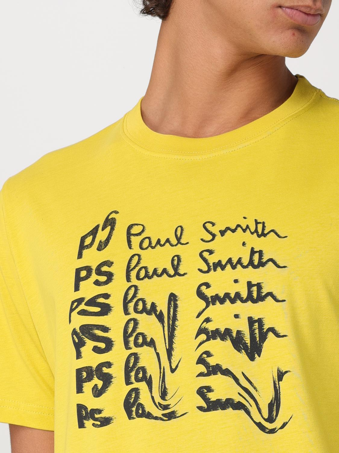 [PS PAUL SMITH] T-shirts Short Sleeve FW24 M2R011RNP4697 12A