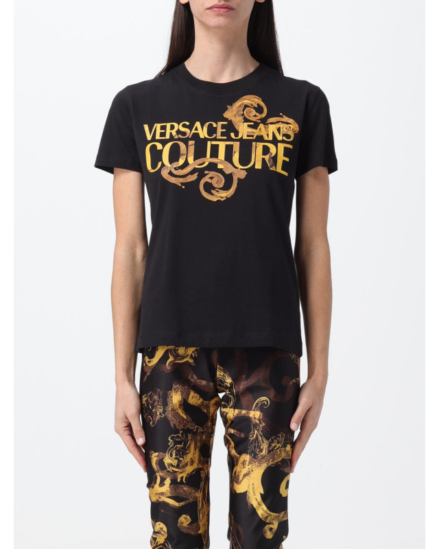 [VERSACE JEANS COUTURE] T-shirts Short Sleeve SS24 76HAHG00CJ00G G89