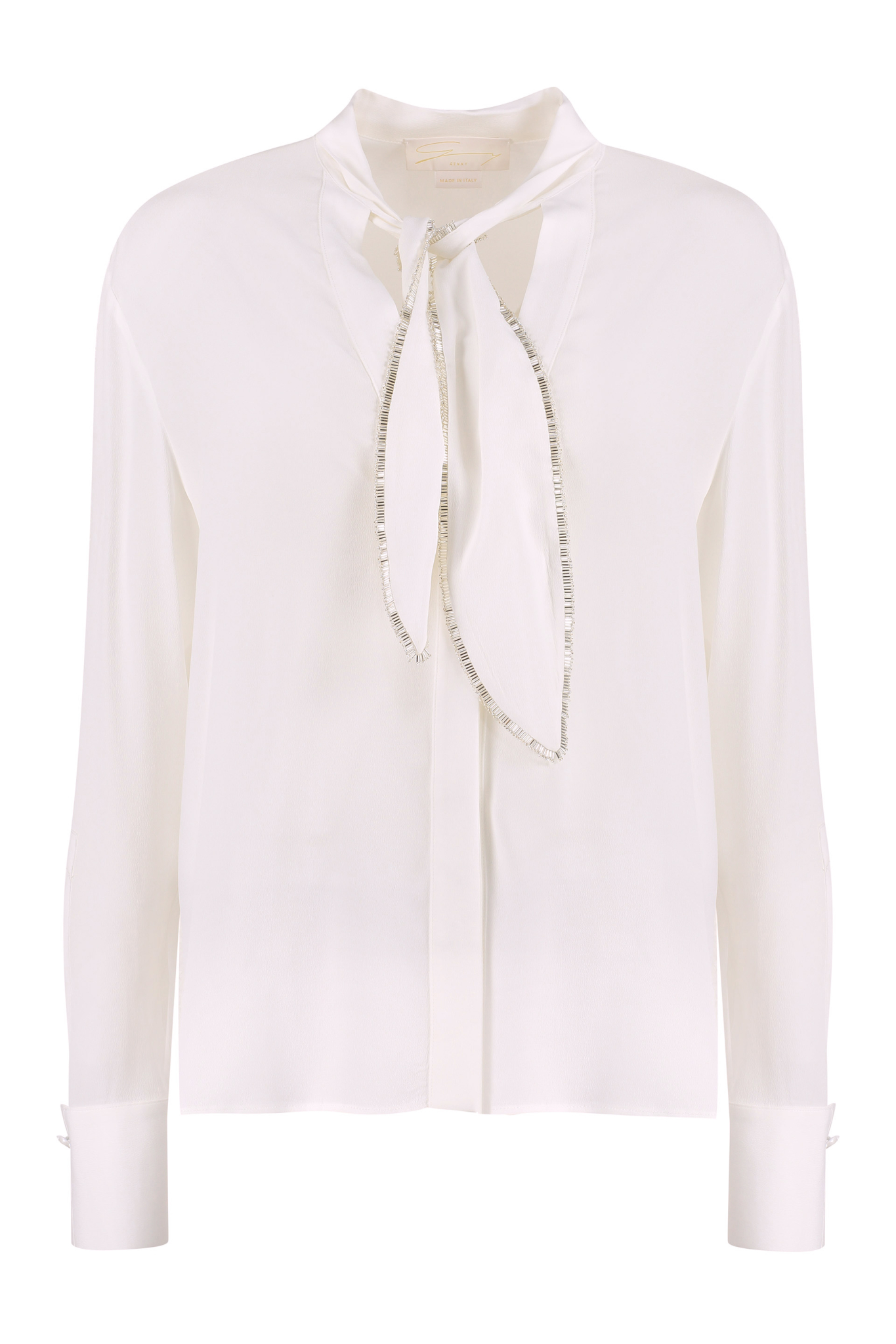 [Genny] Shirts Long Sleeve SS23 74AAL637N0187_003