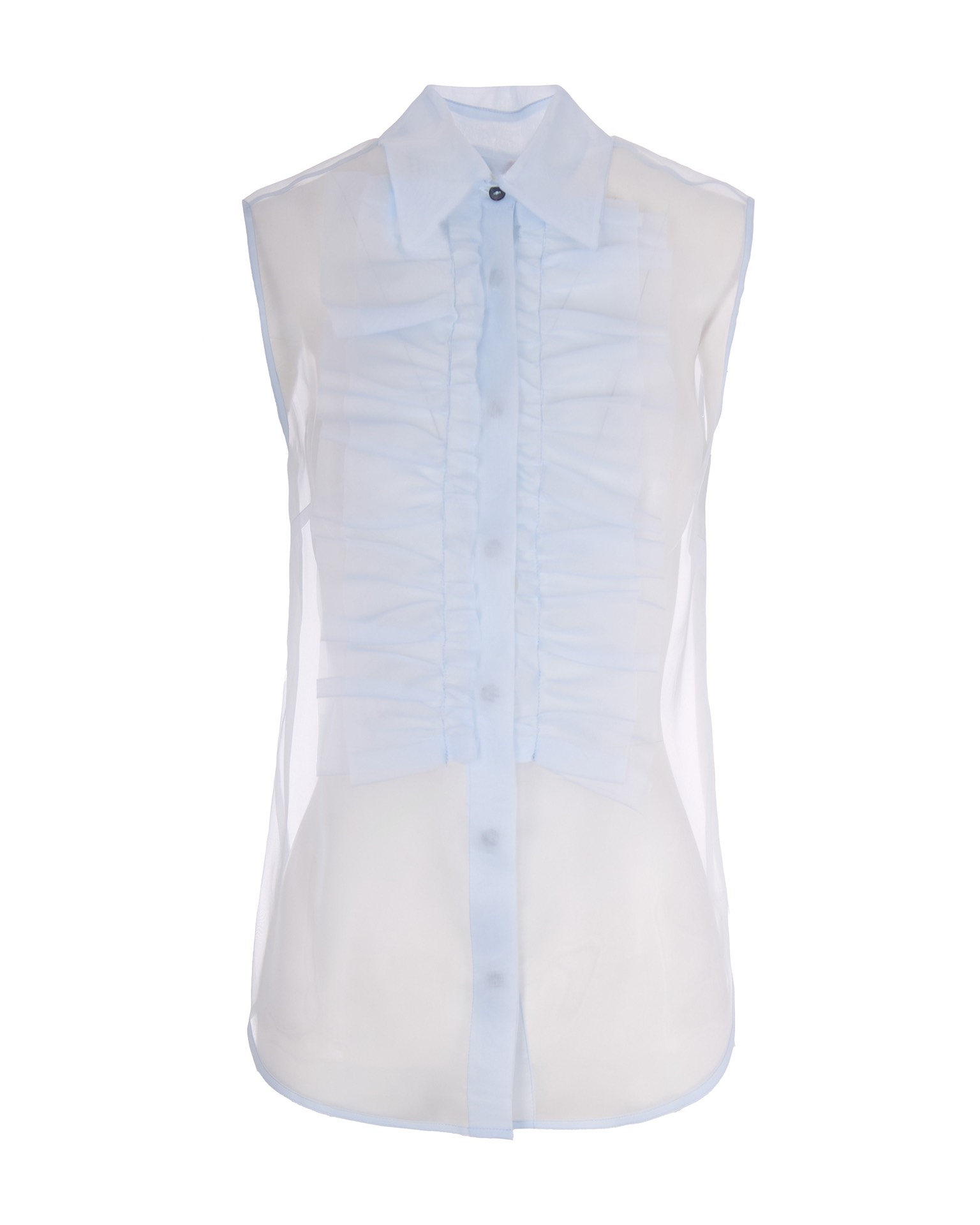 [PAROSH] Shirts Sleeveless SS26 D381289SHAKE011