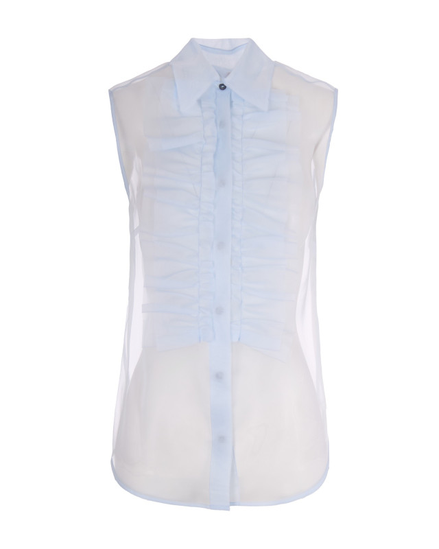 [PAROSH] Shirts Sleeveless SS26 D381289SHAKE011