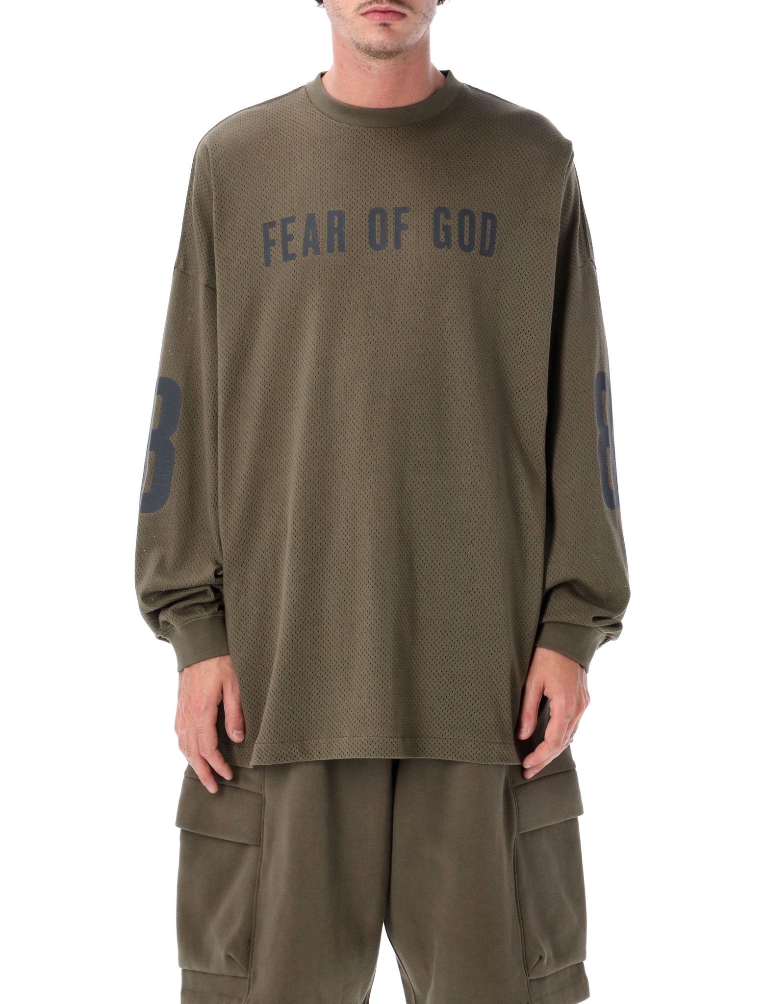[Fear Of God Essentials] T-shirts Long Sleeve SS26 RW003850121