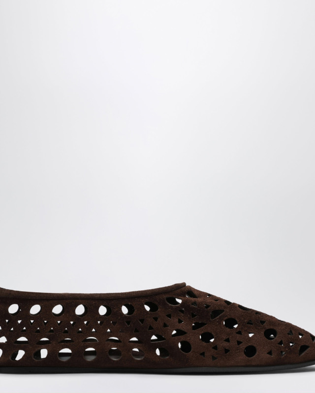 [Alaia] Flat shoes FW26 AA3A1039I236LE