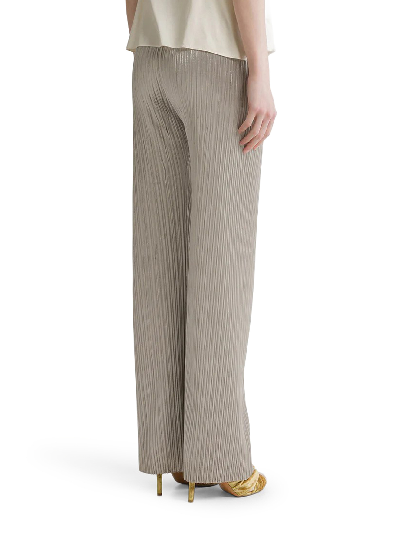 [Forte Forte] Trousers FW26 15053F50A0997 CALCEDONIO