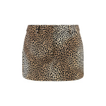 [MICHAEL MICHAEL KORS] Mini skirt SS25 MR570FEGQ0_110