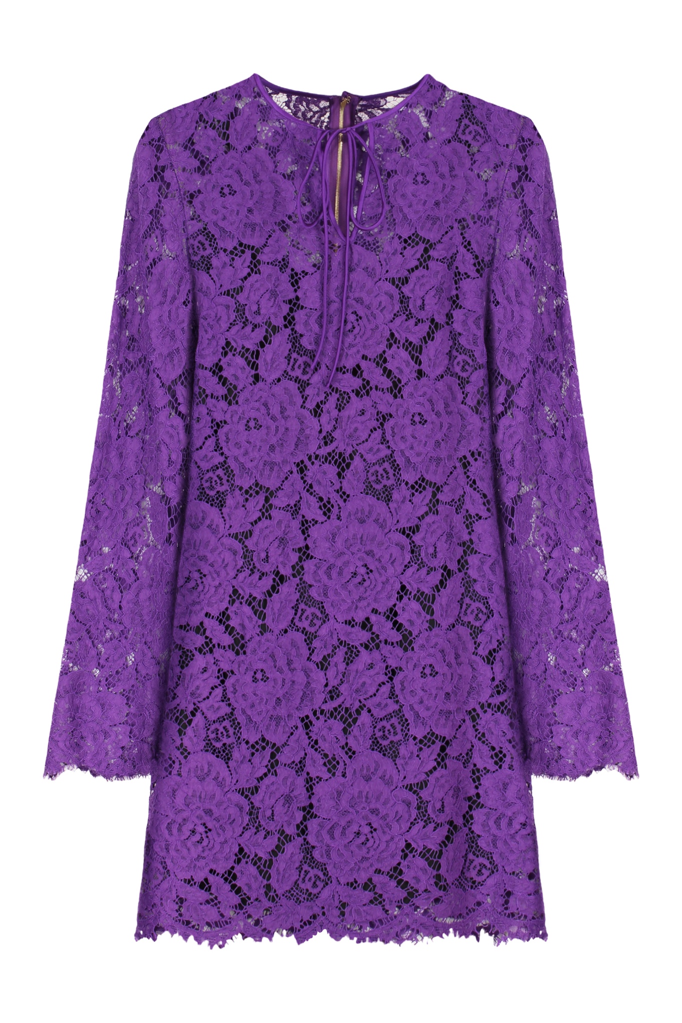 [Dolce & Gabbana] Long sleeve dress FW25 F6DJOTHLM7L_F0571