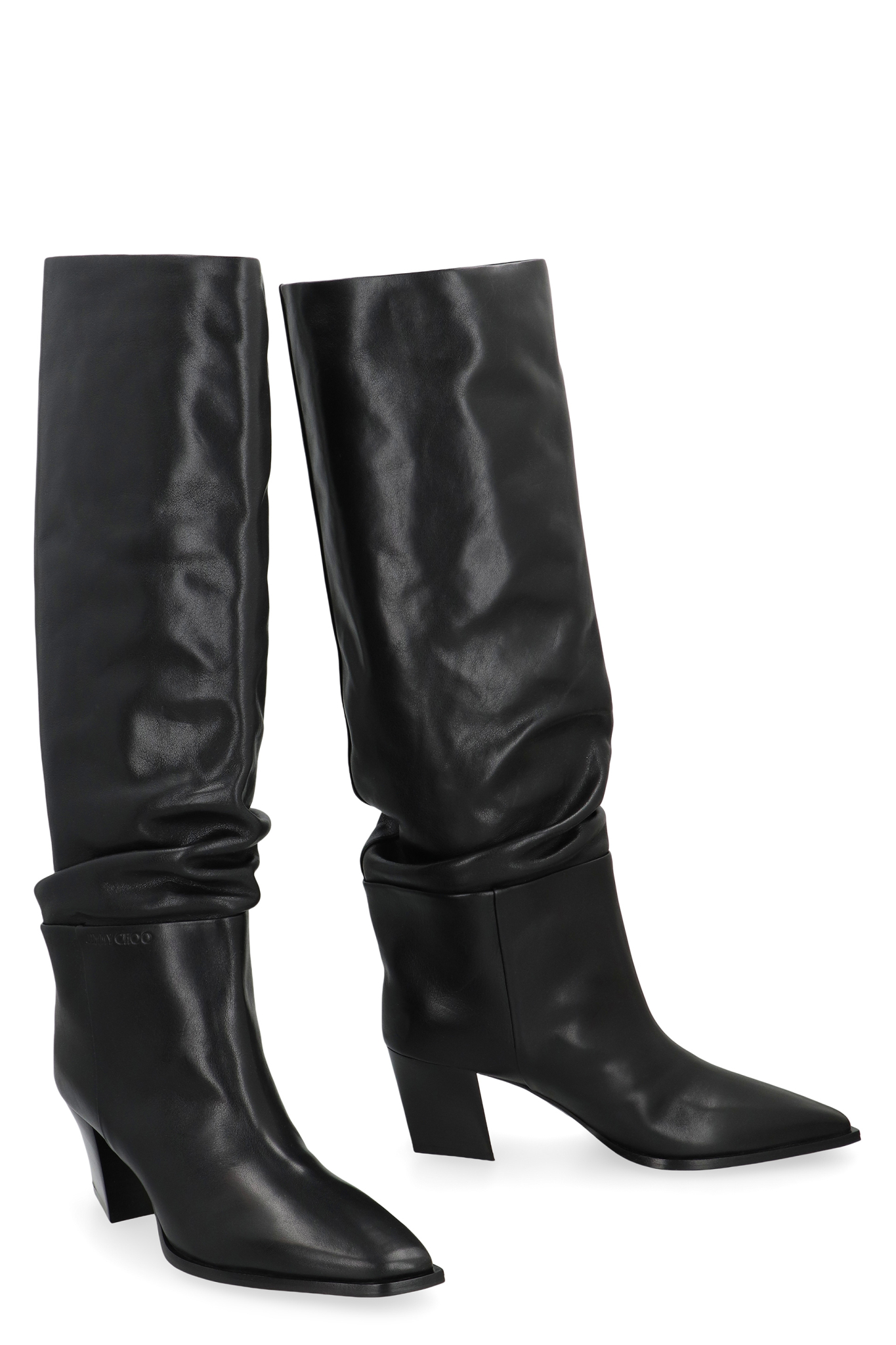 [Jimmy Choo] Long Boots FW25 HARTKB60WLZ_BLACK