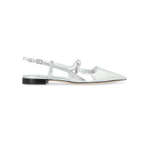 [Jimmy Choo] Flat shoes SS25 DIDIFLATQUI_SILVER