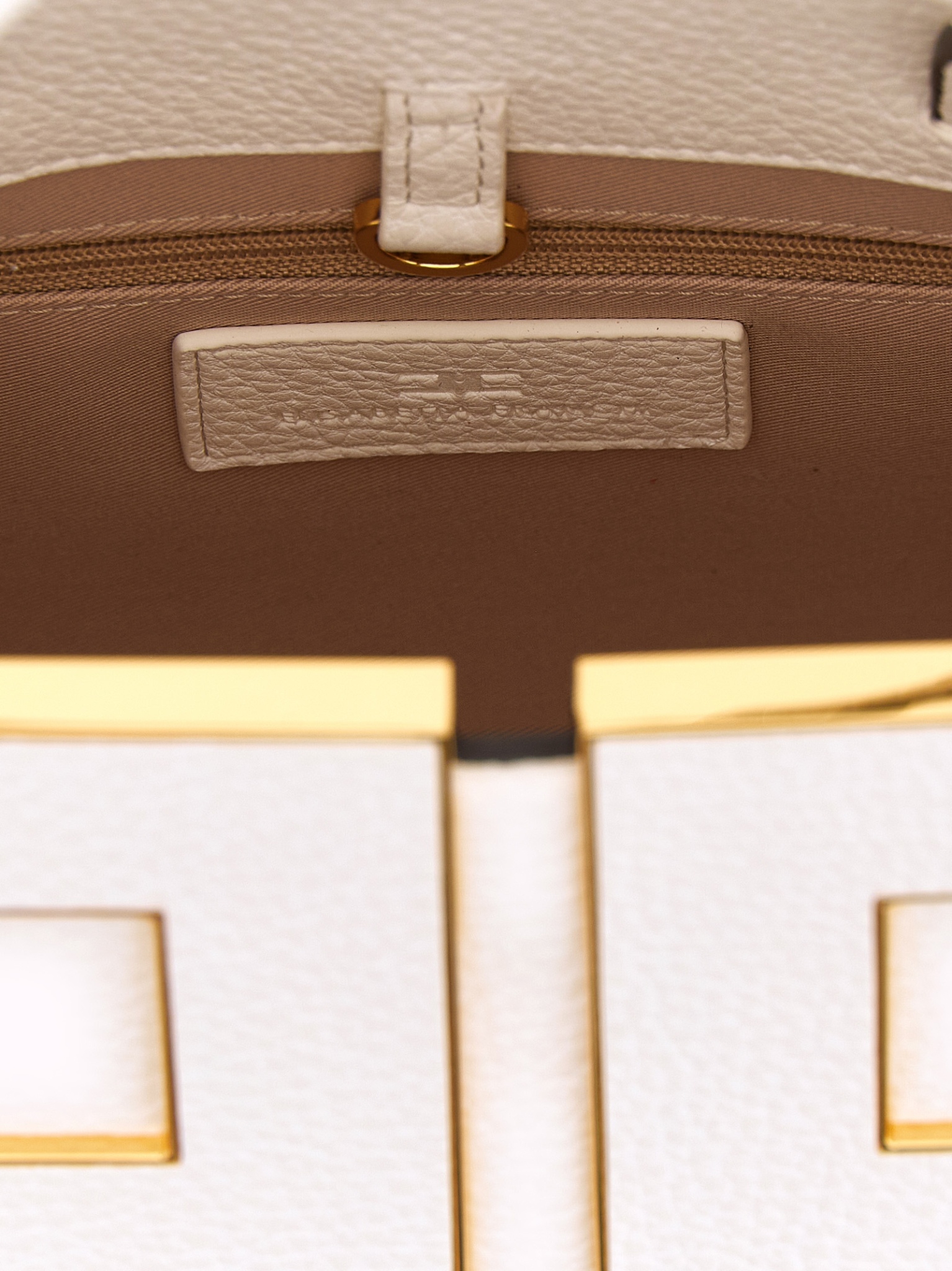 [ELISABETTA FRANCHI] Tote bag FW26 BS06A66E2193