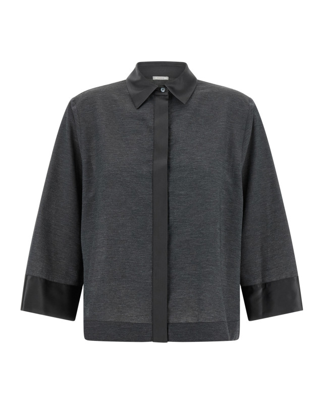 [Peserico] Shirts Short Sleeve FW26 A06315A8867A72