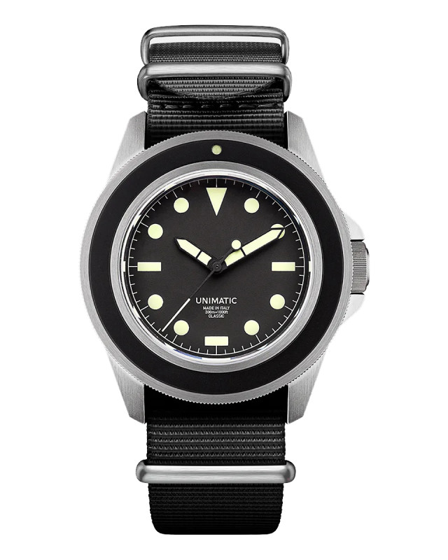 [Unimatic] Watch FW26 UC1NERO