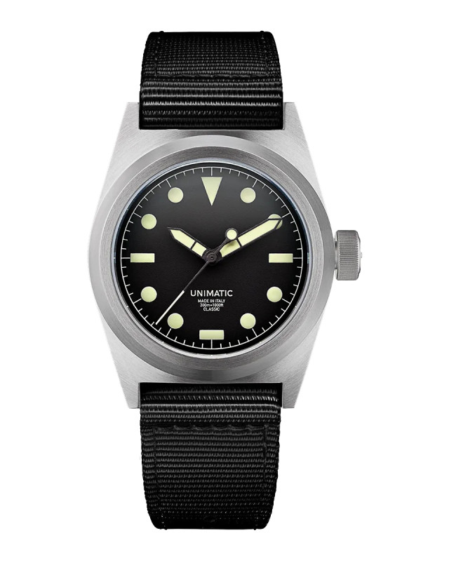 [Unimatic] Watch FW26 UC2BLACK