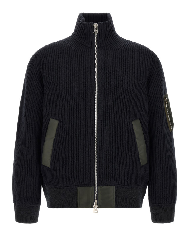 [Sacai] Bomber Jacket FW26 2604128M233