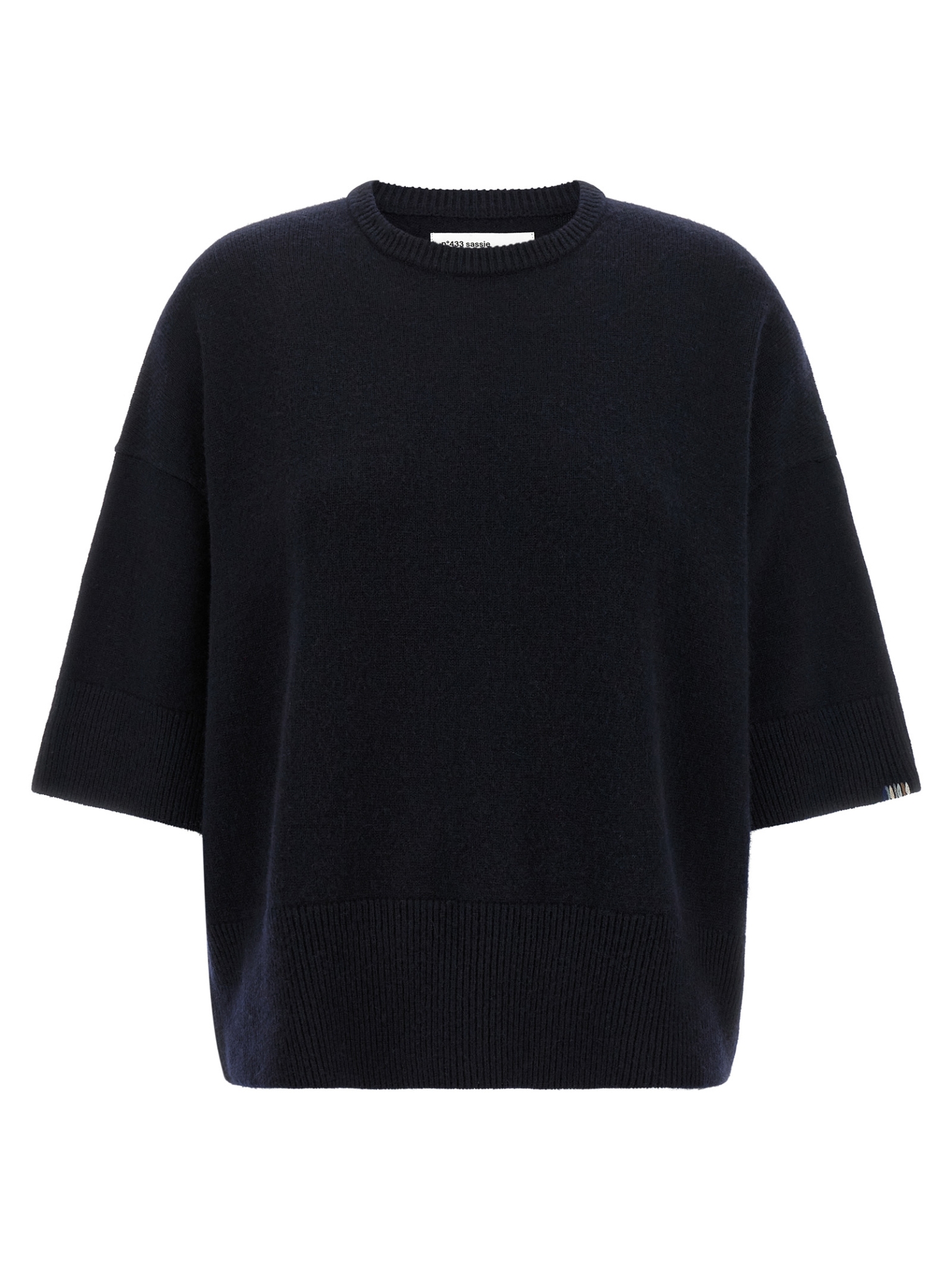 [Extreme Cashmere] Knitwear FW26 N433SASSIENAVY