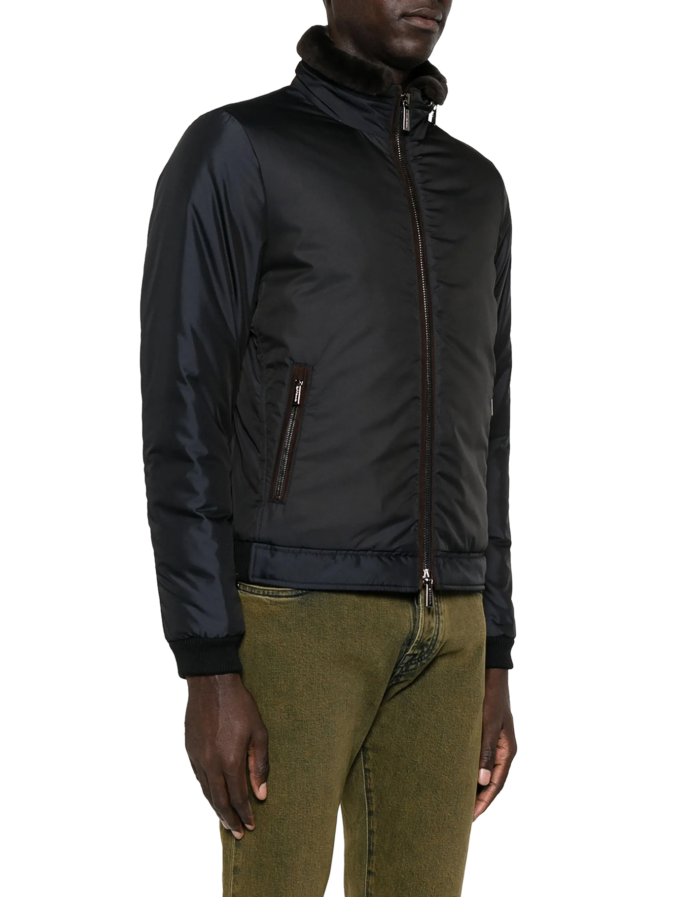 [Moorer] Bomber Jacket FW26 MOUBO100189TEPA022U0498 BLU