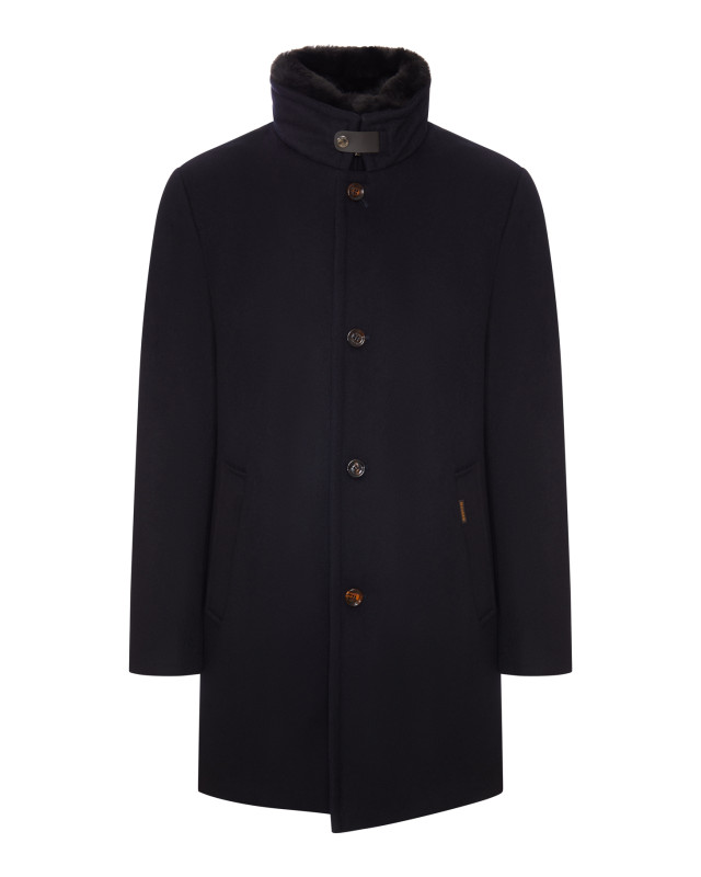 [Moorer] Down Jacket FW26 MOUGI200308TEPA209U0497 NAVY