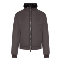 [Moorer] Bomber Jacket FW26 MOUBO100189TEPA022U0213 BROWN