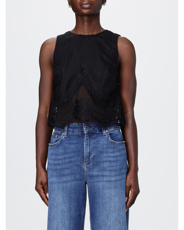 [Twinset] T-shirts Sleeveless SS26 261TT2182 00006