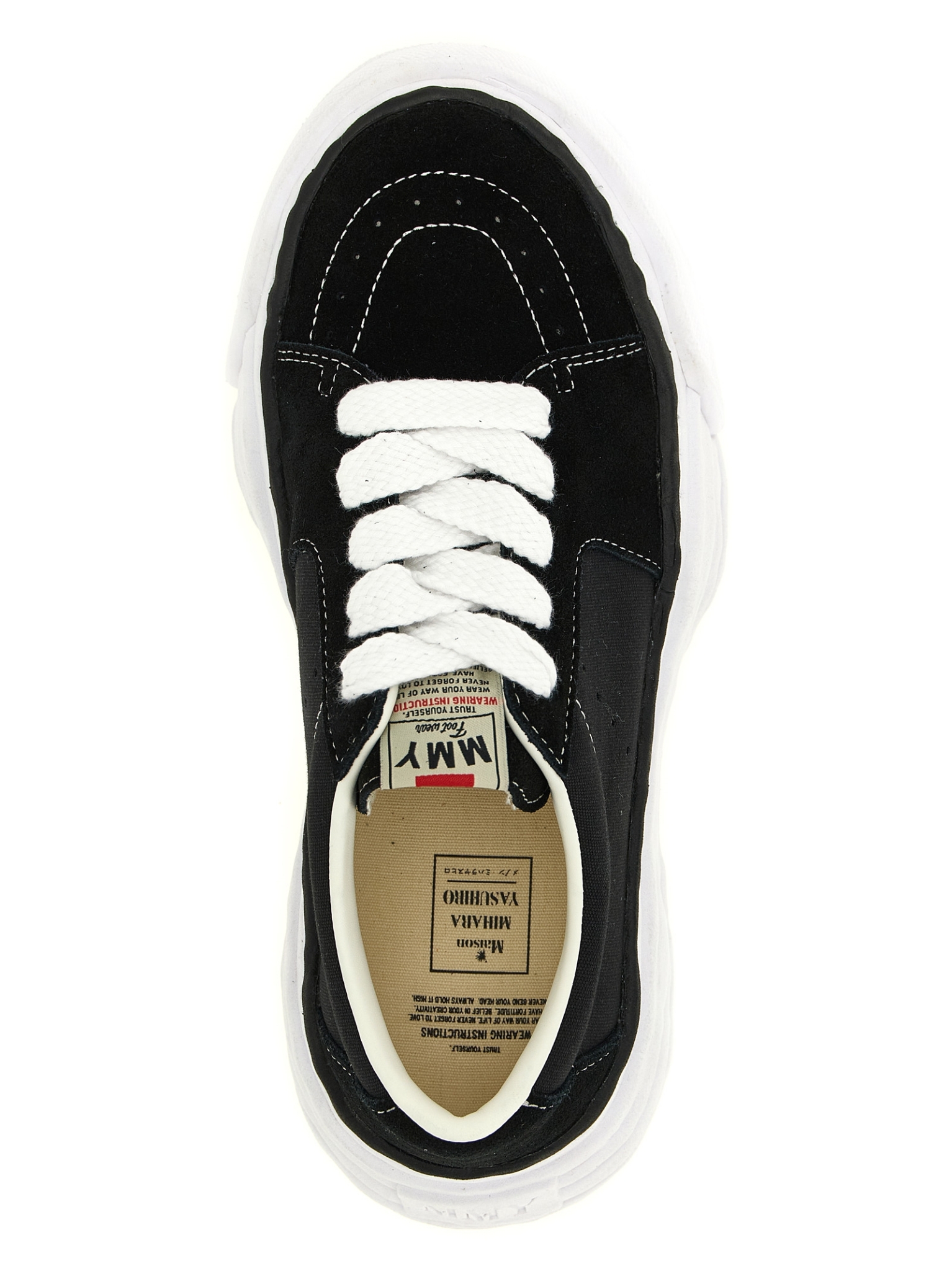 [Maison Mihara Yasuhiro] Sneakers SS26 A16FW701BLACK