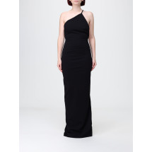 [Solace London] Sleeveless dress SS26 OS47008 BLACK
