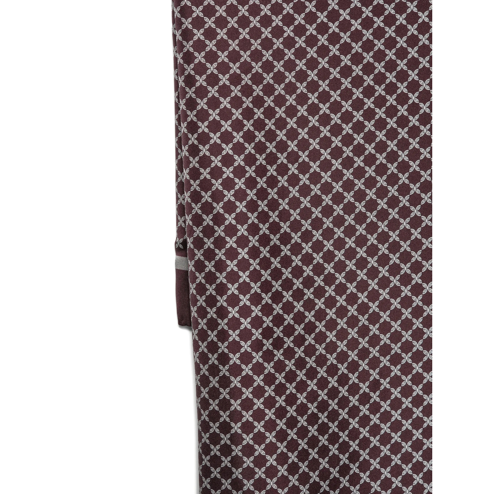 [TAGLIATORE] Scarf FW26 NTI26-02 FOULARD90 WINE