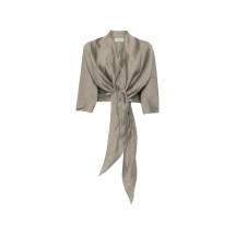 [Cortana] Jacket SS26 A1370GREYVISIONSTRIPES