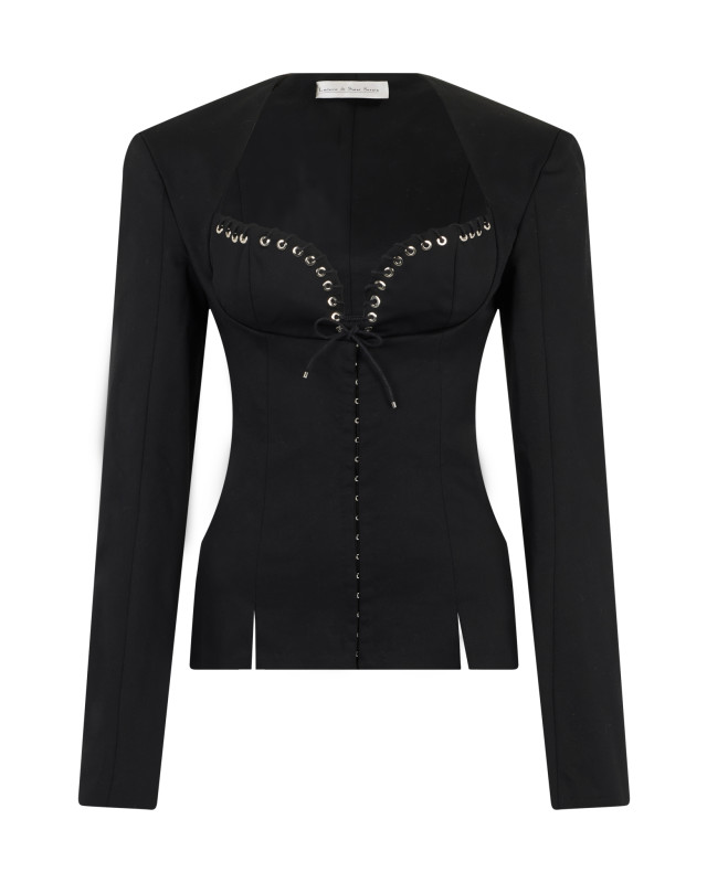 [Ludovic De Saint Sernin] Jacket FW24 AW24JK008WCO0019_BLACK