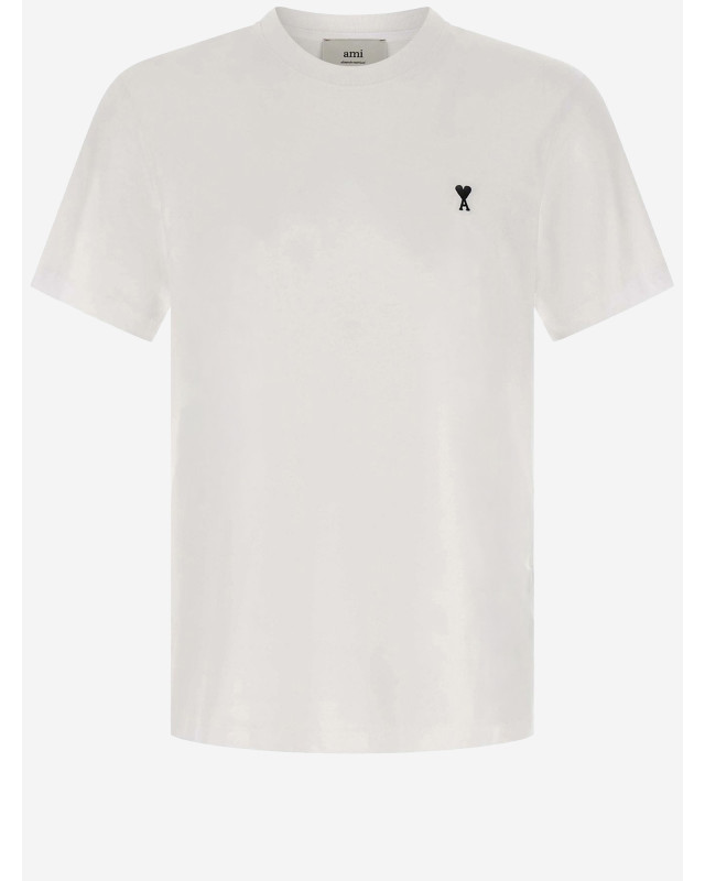 [AMI] T-shirts Short Sleeve FW26 HTS346724100