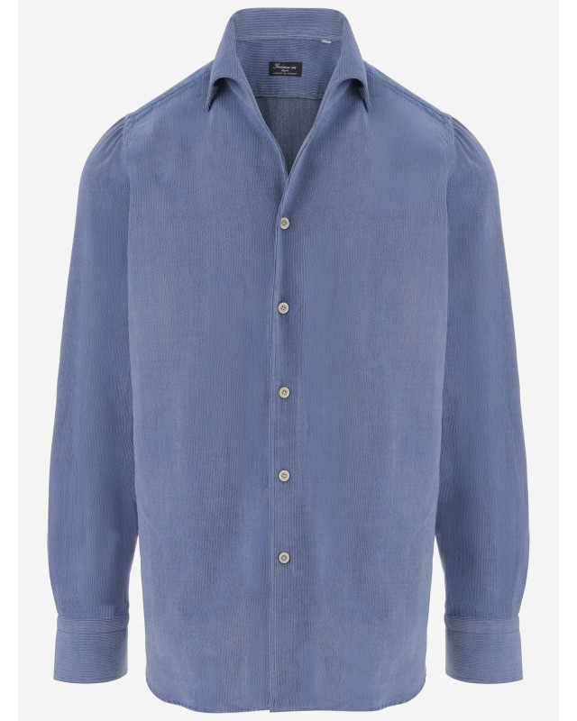 [Finamore] Shirts Long Sleeve FW26 C023914