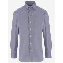 [Finamore] Shirts Long Sleeve FW26 C078603