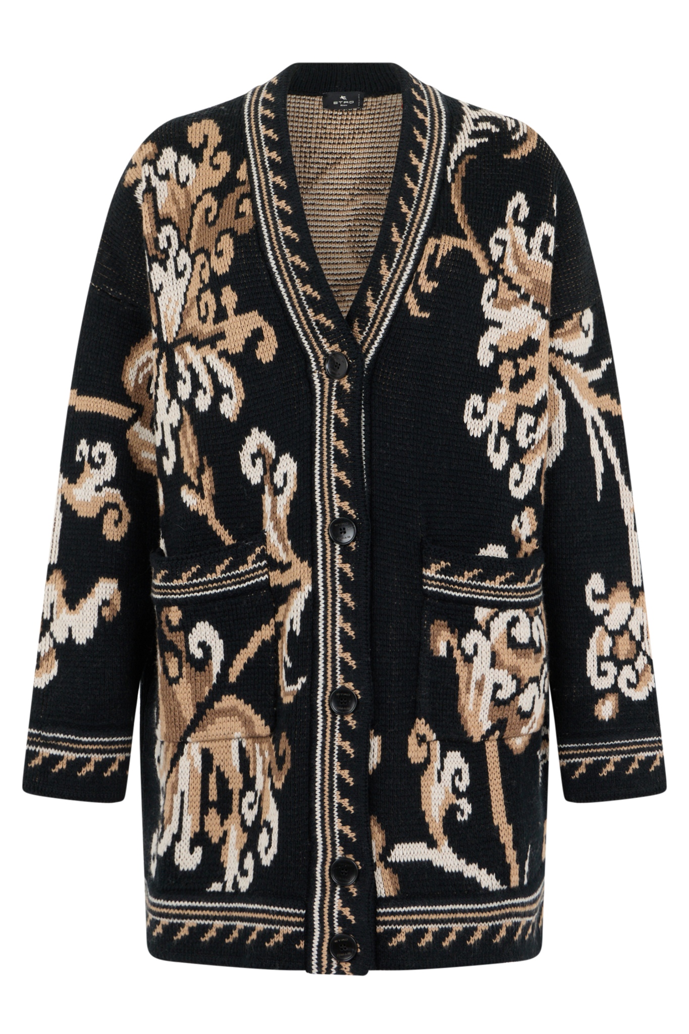 [Etro] Cardigan FW26 WRKE0159AQ12U_N0000