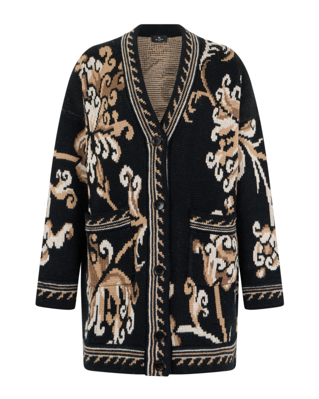[Etro] Cardigan FW26 WRKE0159AQ12U_N0000