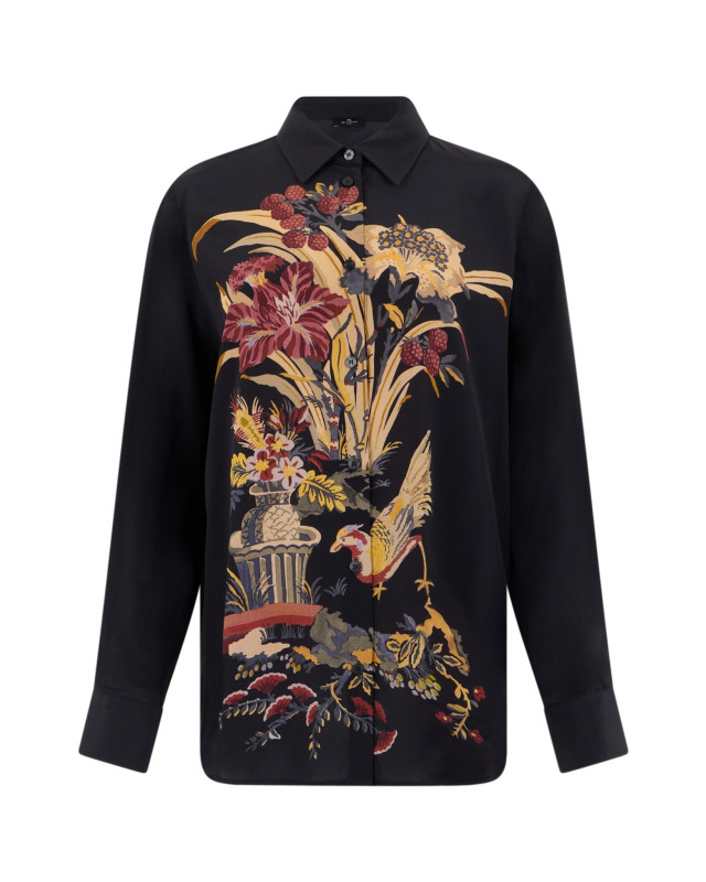 [Etro] Shirts Long Sleeve FW26 WRIA0013AK166_X0813