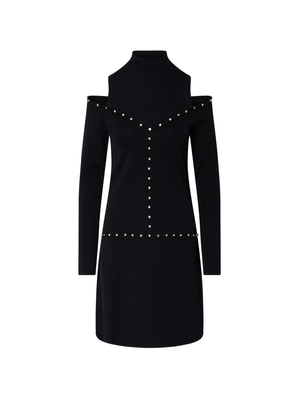 [Liu Jo] Long sleeve dress FW26 WF6229 MS55N 22222